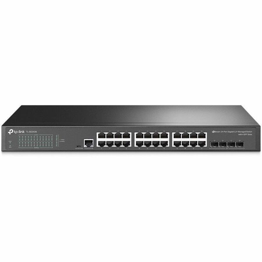 TP-Link Omada SG3428 24 Ports Manageable Ethernet Switch - Gigabit Ethernet - 10/100/1000Base-T, 1000Base-X