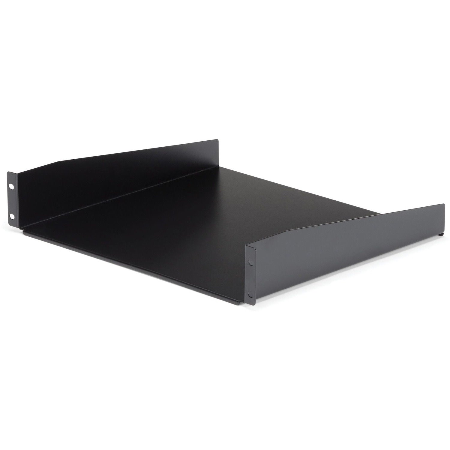 StarTech.com 2U Server Rack Cabinet Shelf - Fixed 16" Deep Cantilever Rackmount Tray for 19" Data/AV/Network Enclosure w/cage nuts, screws