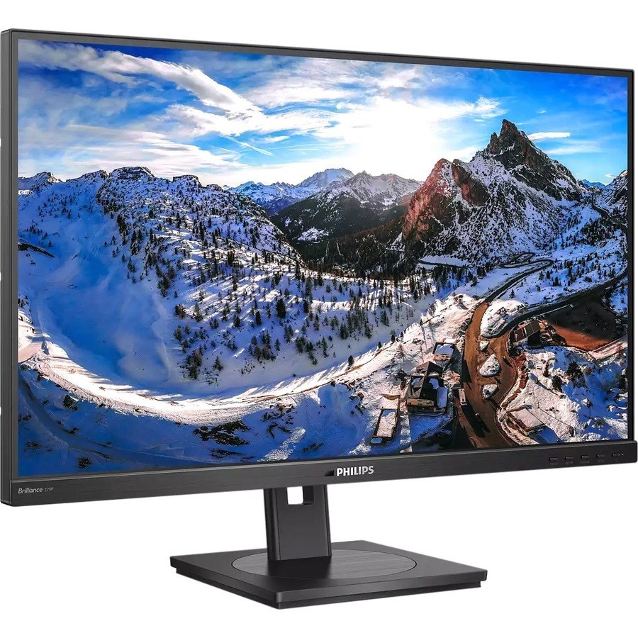 Philips 279P1/75 27" Class 4K UHD LCD Monitor - 16:9 - Black