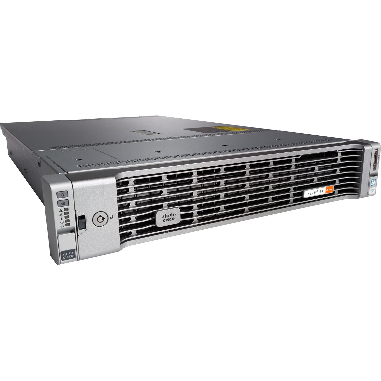 Cisco HyperFlex HX240c M4 2U Rack Server - 2 x Intel Xeon E5-2630 v3 2.40 GHz - 128 GB RAM - 12Gb/s SAS Controller