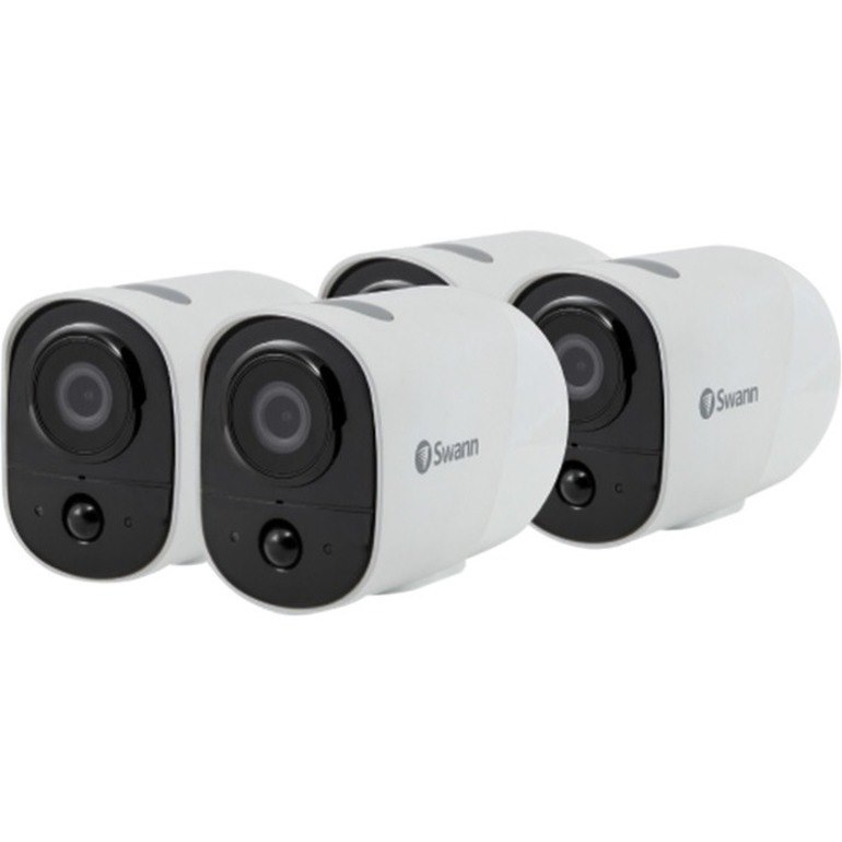 Swann Xtreem SWIFI-XTRCM16G4PK Indoor/Outdoor Full HD Network Camera - Colour - 4 Pack