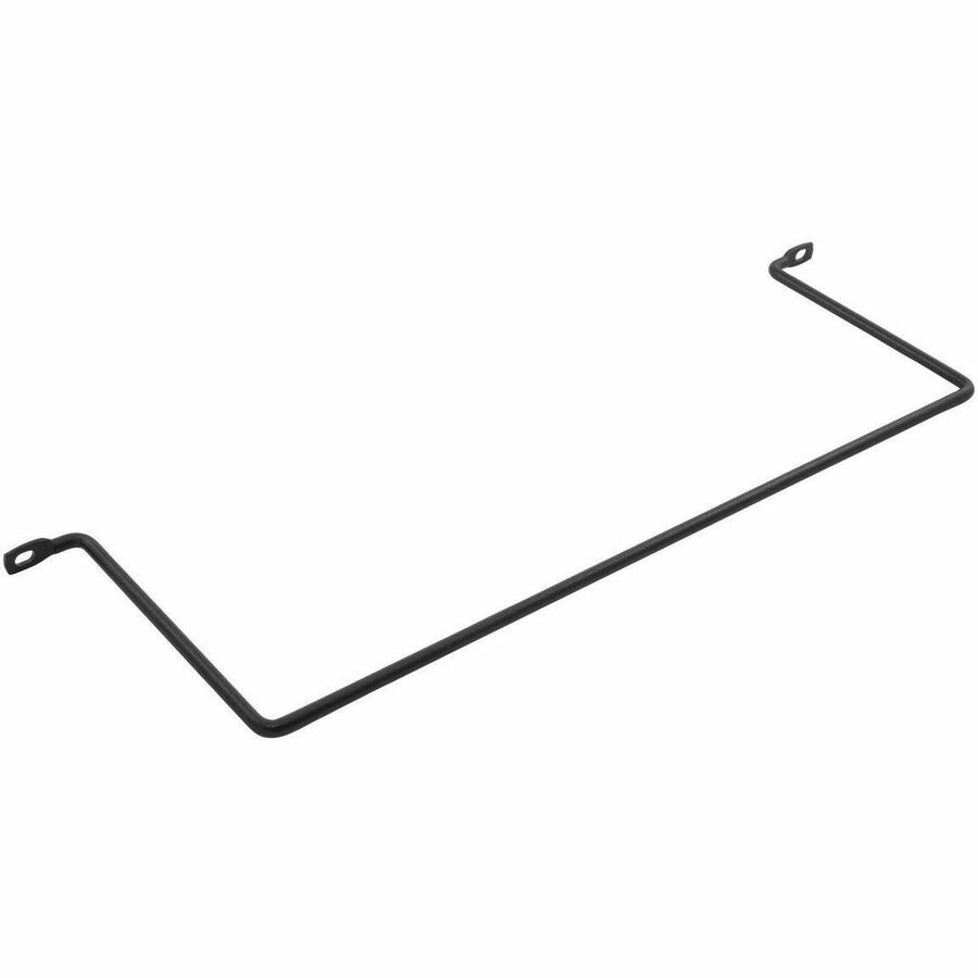 Hubbell Premise Wiring Rear Cable Management Mounting Bar, 19" X 6" Offset, Rack Mount, Economy