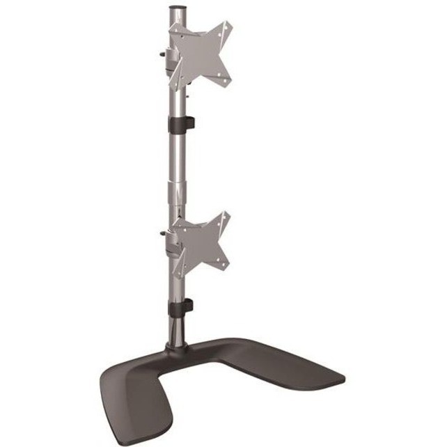 STARTECH.COM VERTICAL DUAL MONITOR STAND - FREE STANDING MOUNT 27 INCH VESA 5YR