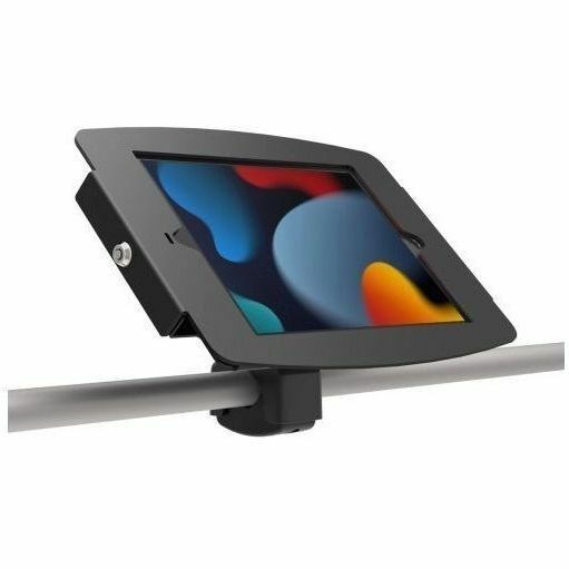 Compulocks Space Rail Mount for Tablet, iPad Pro, iPad Pro (2nd Generation), iPad Pro (3rd Generation), iPad Pro (4th Generation) - Black - Landscape/Portrait