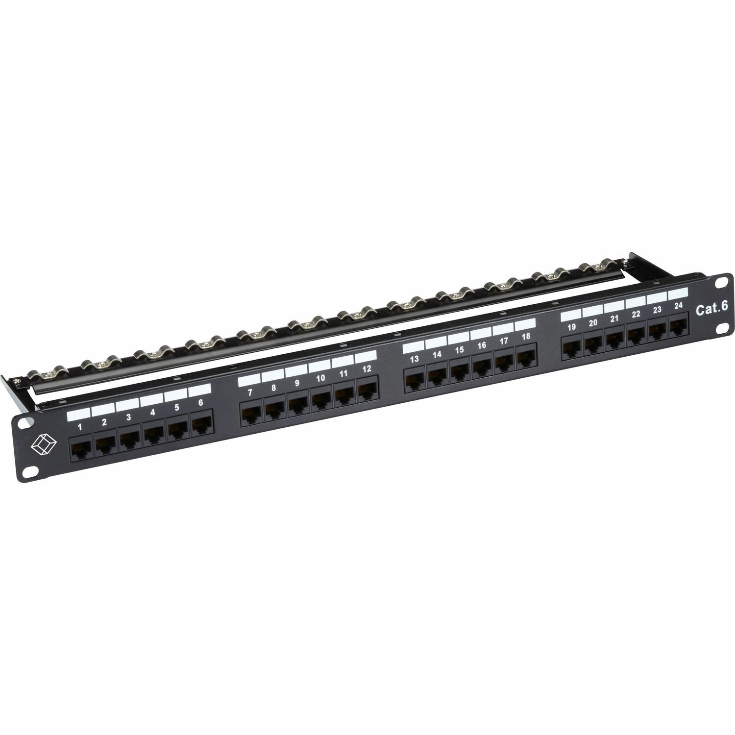 Black Box Gigatrue Cat6 Patch Panel - 1U