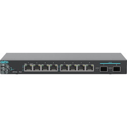 Datto DSW100-8P-2G Ethernet Switch