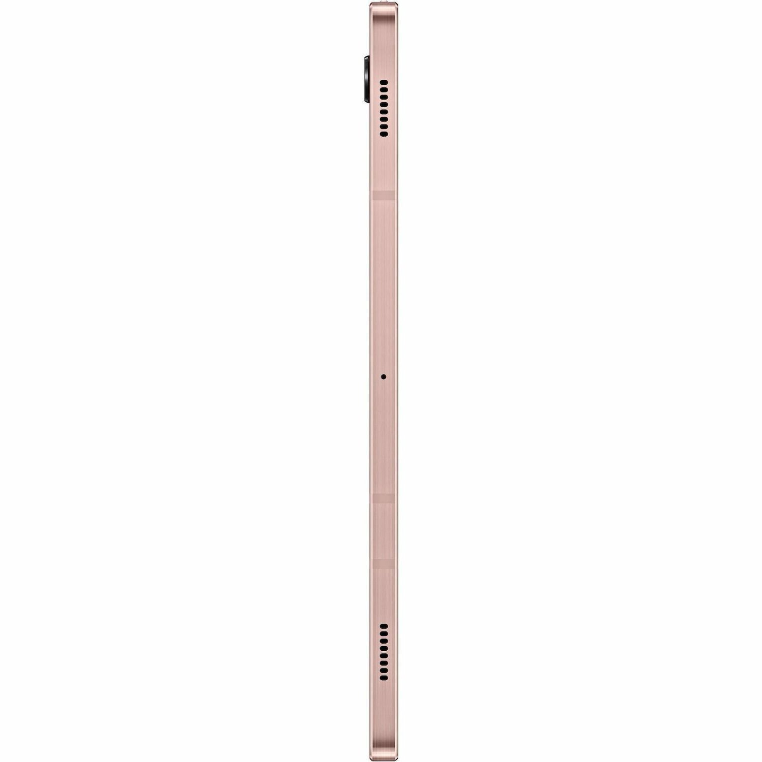 Samsung Galaxy Tab S7 SM-T870 Tablet - 11" WQXGA - Qualcomm SM8250 Snapdragon 865 5G+ Octa-core - 6 GB - 128 GB Storage - Mystic Bronze