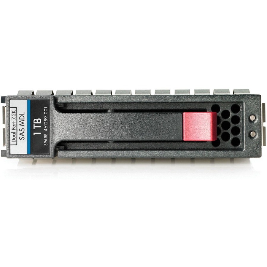 HPE-IMSourcing 1 TB Hard Drive - 3.5" Internal - SAS (6Gb/s SAS)