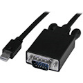 StarTech.com 15ft (4.6m) DisplayPort to VGA Cable, Active DisplayPort to VGA Adapter Cable, 1080p Video, DP to VGA Monitor Converter Cable