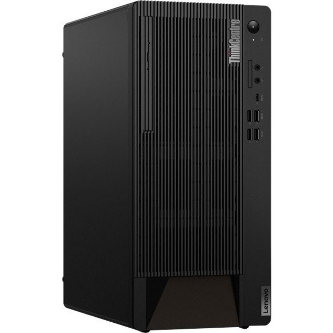 Lenovo ThinkCentre M90t 11CY003HCA Desktop Computer - Intel Core i5 10th Gen i5-10500 - vPro Technology - 8 GB - 256 GB SSD - Tower - Black