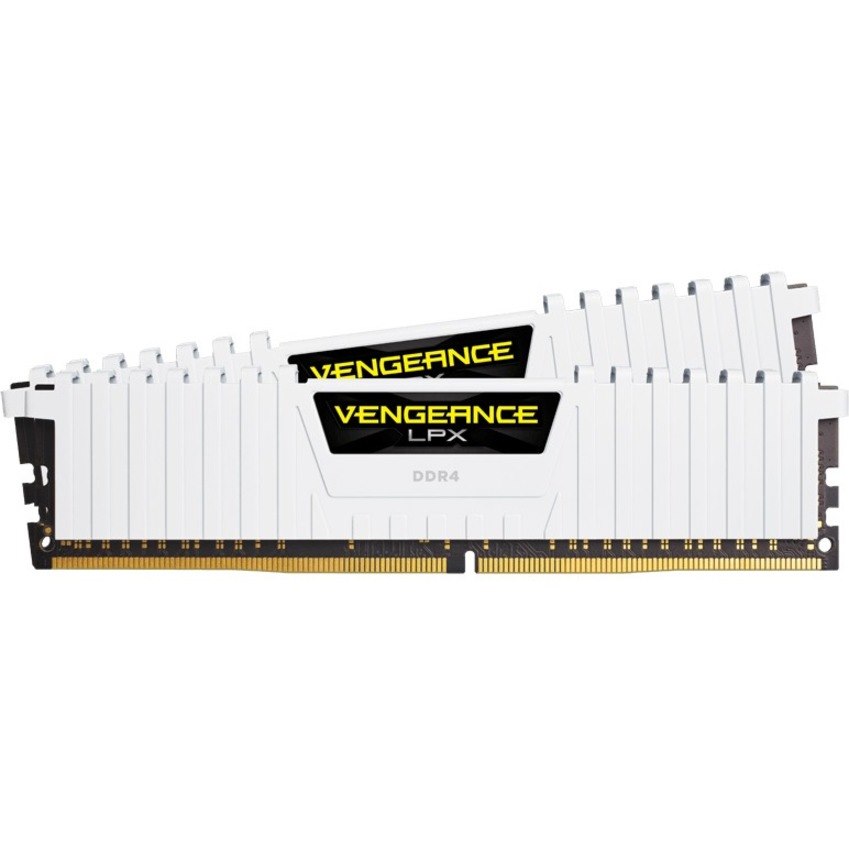 Corsair Vengeance LPX RAM Module - 16 GB (2 x 8GB) - DDR4-3200/PC4-25600 DDR4 SDRAM - 3200 MHz - CL16 - 1.35 V