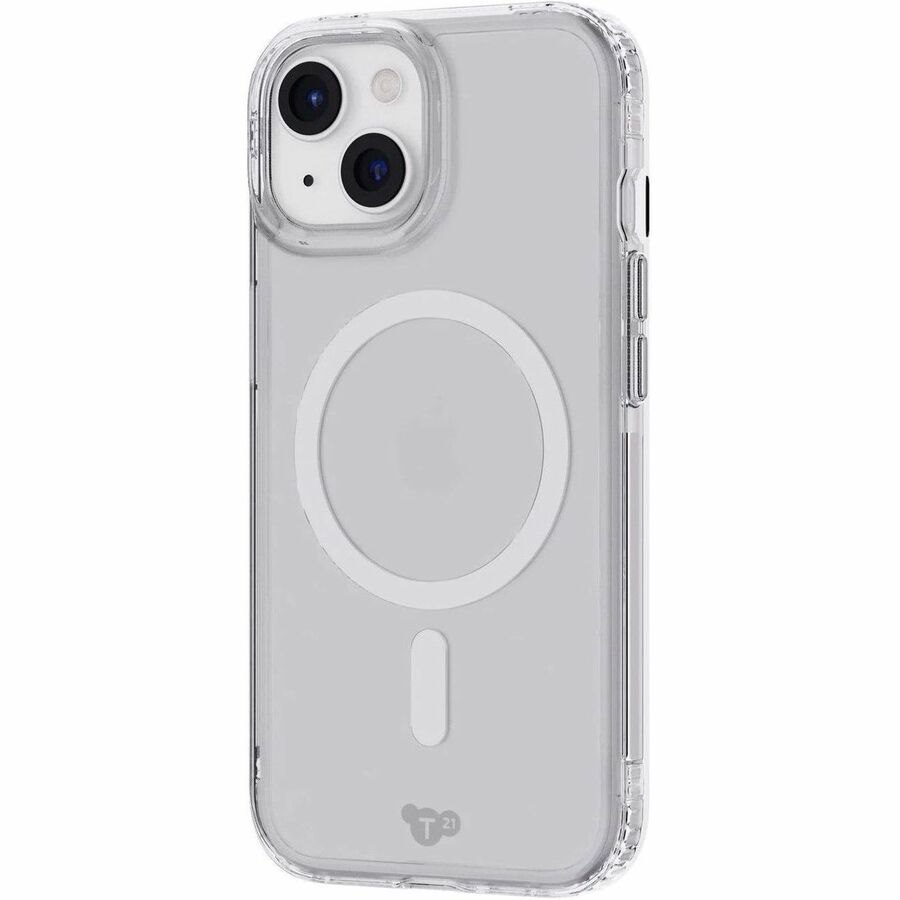 Tech21 Evo Clear Case for Apple iPhone 15 Smartphone - Clear