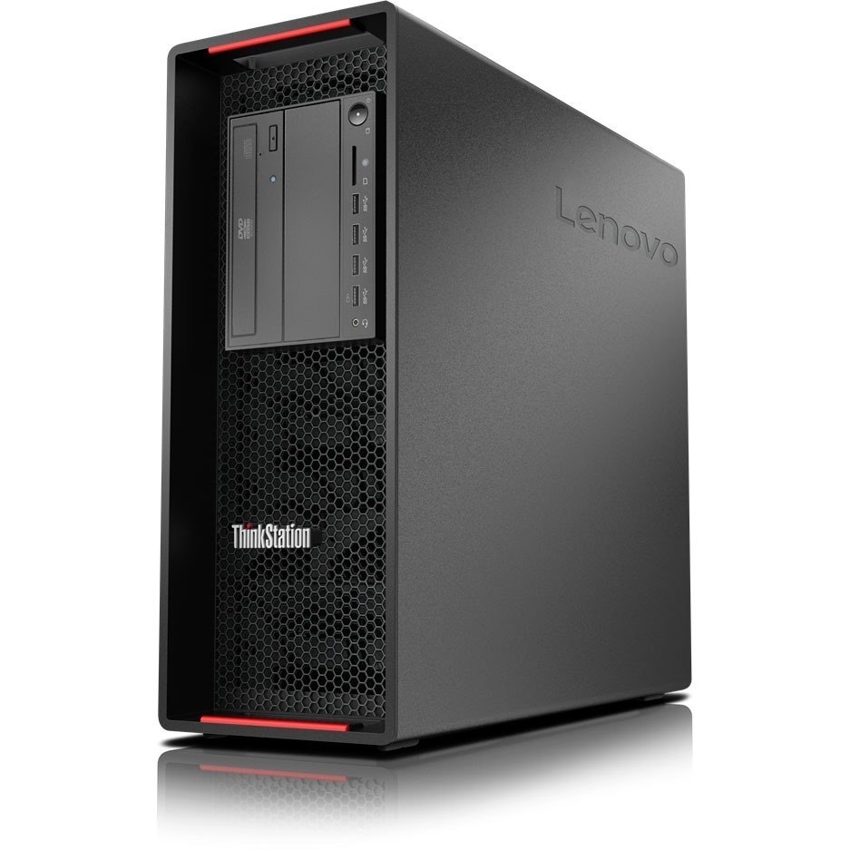 Lenovo ThinkStation P720 30BA00JWUS Workstation - 1 Xeon Silver 4215R - vPro Technology - 32 GB - 512 GB SSD - Tower