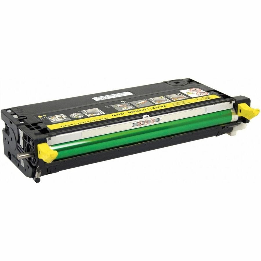 Clover Imaging Remanufactured High Yield Yellow Toner Cartridge for Dell 3110/3115