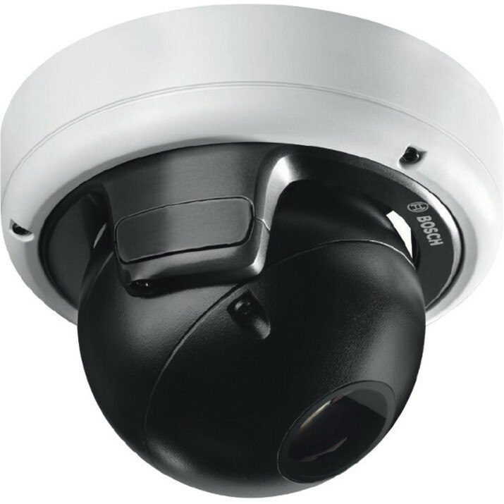 Bosch FlexiDomeHD Network Camera - Color, Monochrome - 1 - Dome - White