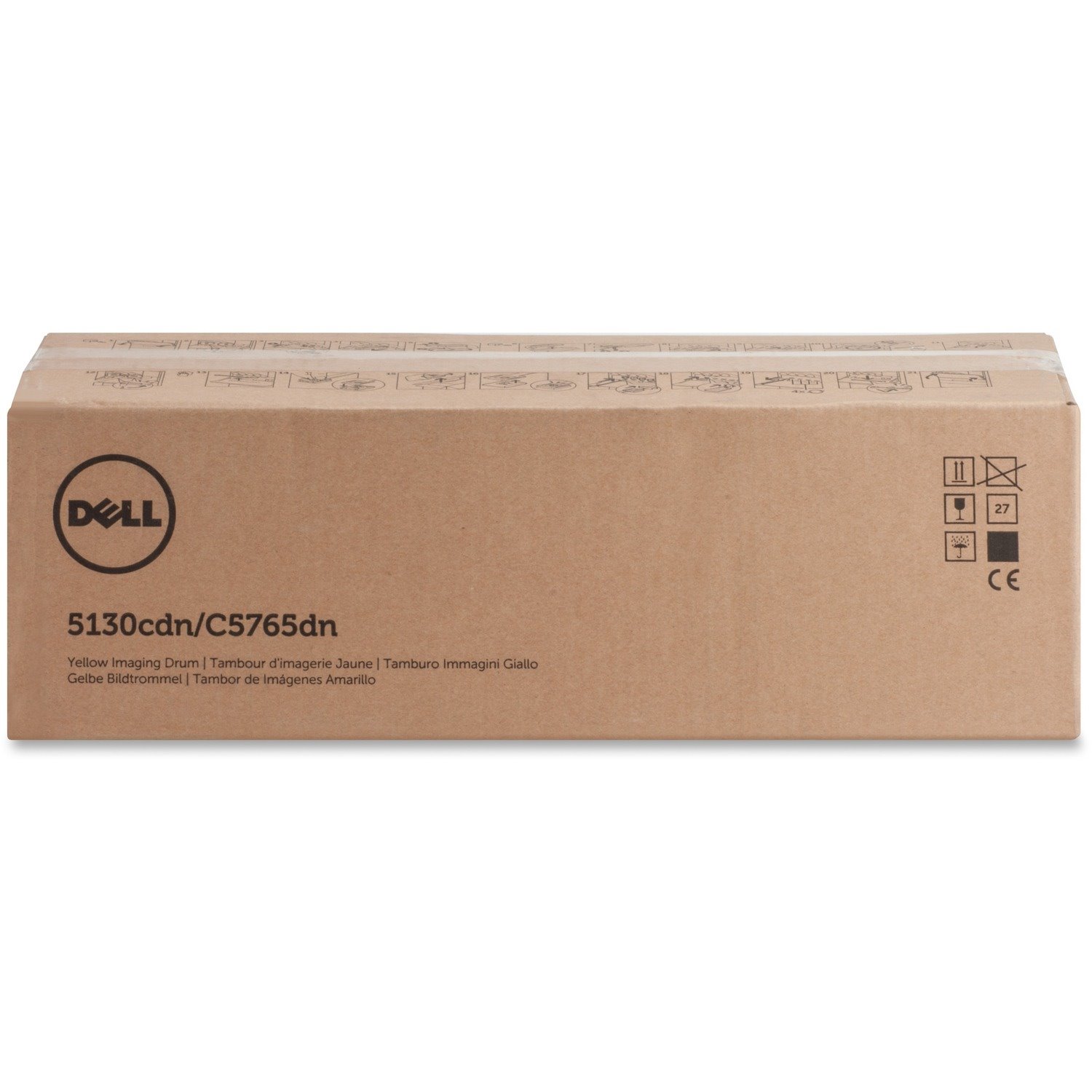 Dell 513cdn/5765dn Imaging Drum Cartridge