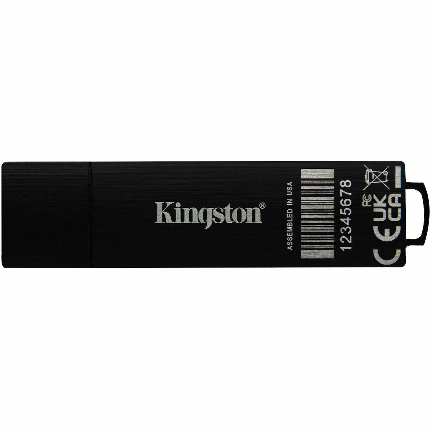 IronKey D500S 32 GB USB 3.2 (Gen 1) Type A Rugged Flash Drive - XTS-AES, 256-bit AES - TAA Compliant