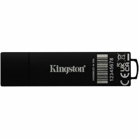 IronKey D500S 32 GB USB 3.2 (Gen 1) Type A Rugged Flash Drive - XTS-AES, 256-bit AES - TAA Compliant