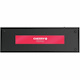 CHERRY MX-LP 2.1, WIRELESS, Bluetooth, MX LOW PROFILE SPEED RGB SWITCH, Black, For Office and Gaming