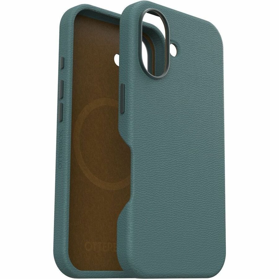 OtterBox Symmetry Case for Apple iPhone 16 Smartphone - Sagebrush (Green)