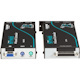 Black Box Wizard KVM Extender - VGA, PS/2, RS232, Single-Access, CATx, Skew Compensation