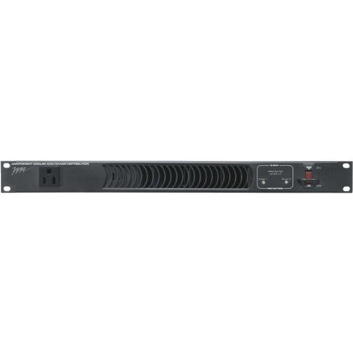 Middle Atlantic PowerCool Series Rack Mounted Power and Cooling System - 15 Amp, 11 Outlet Power Distribution Unit