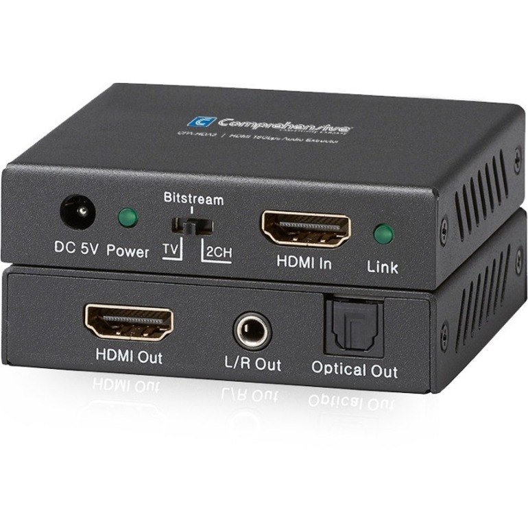 Comprehensive HDMI 4K (18Gbps) Audio Extractor with HDCP 2.2, Dolby Atmos, and DTS-HD Master Audio