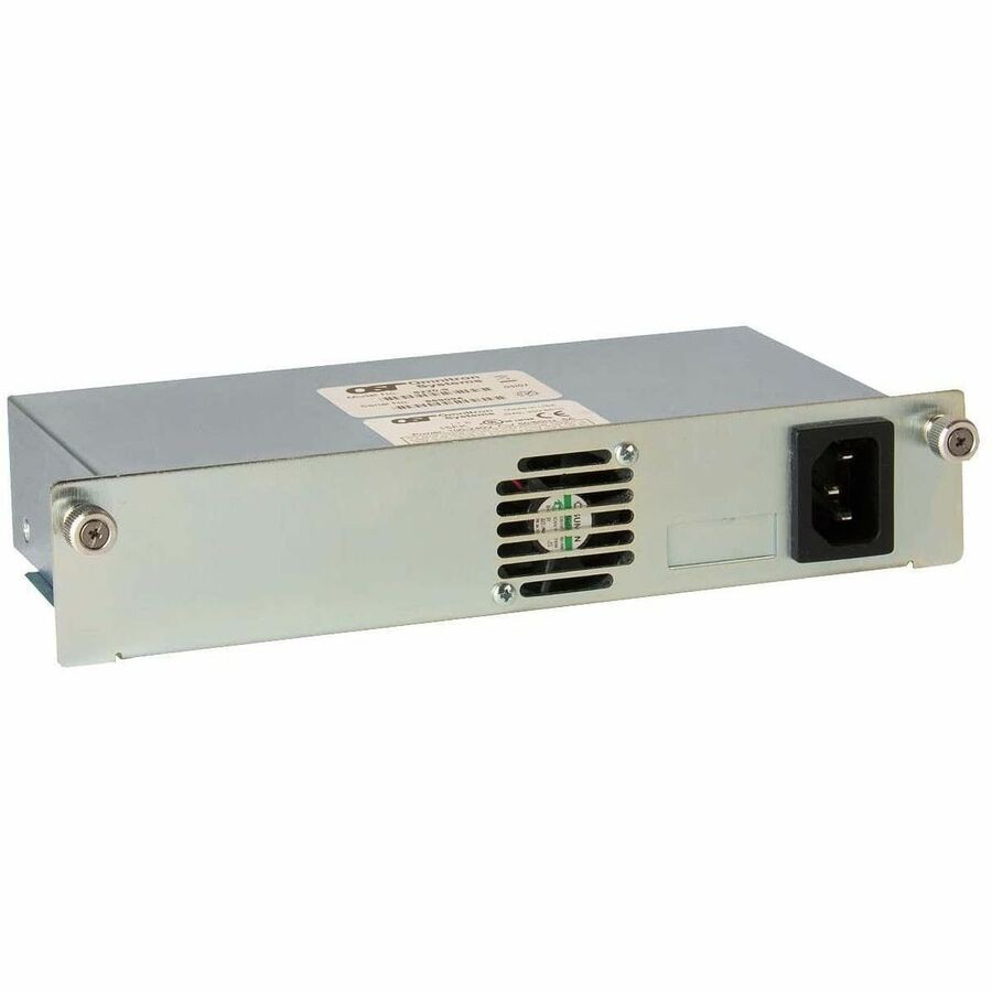 Omnitron Systems Redundant AC Power Supply