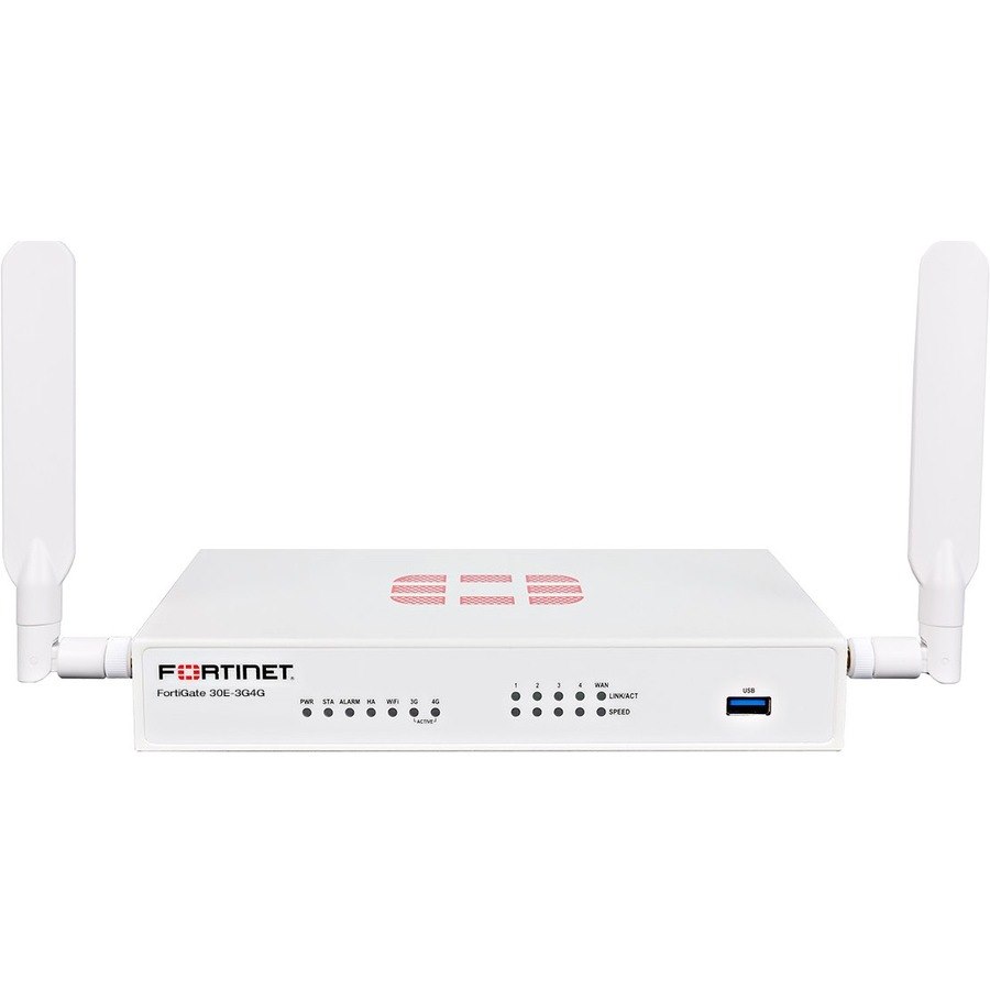 Fortinet FortiGate 30E-3G4G Network Security/Firewall Appliance