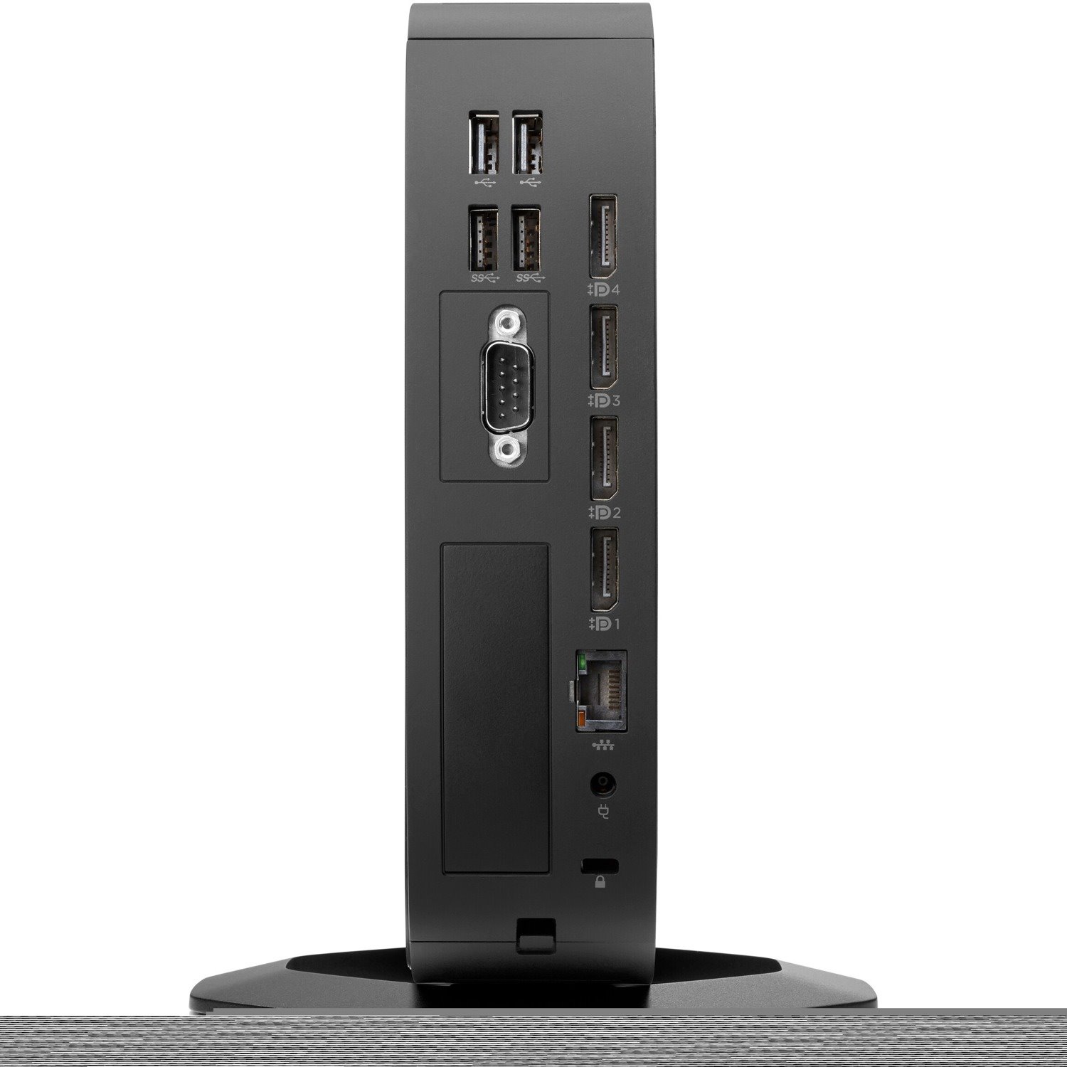 HP t740 Thin Client - AMD Ryzen V1756B Quad-core (4 Core) 3.25 GHz