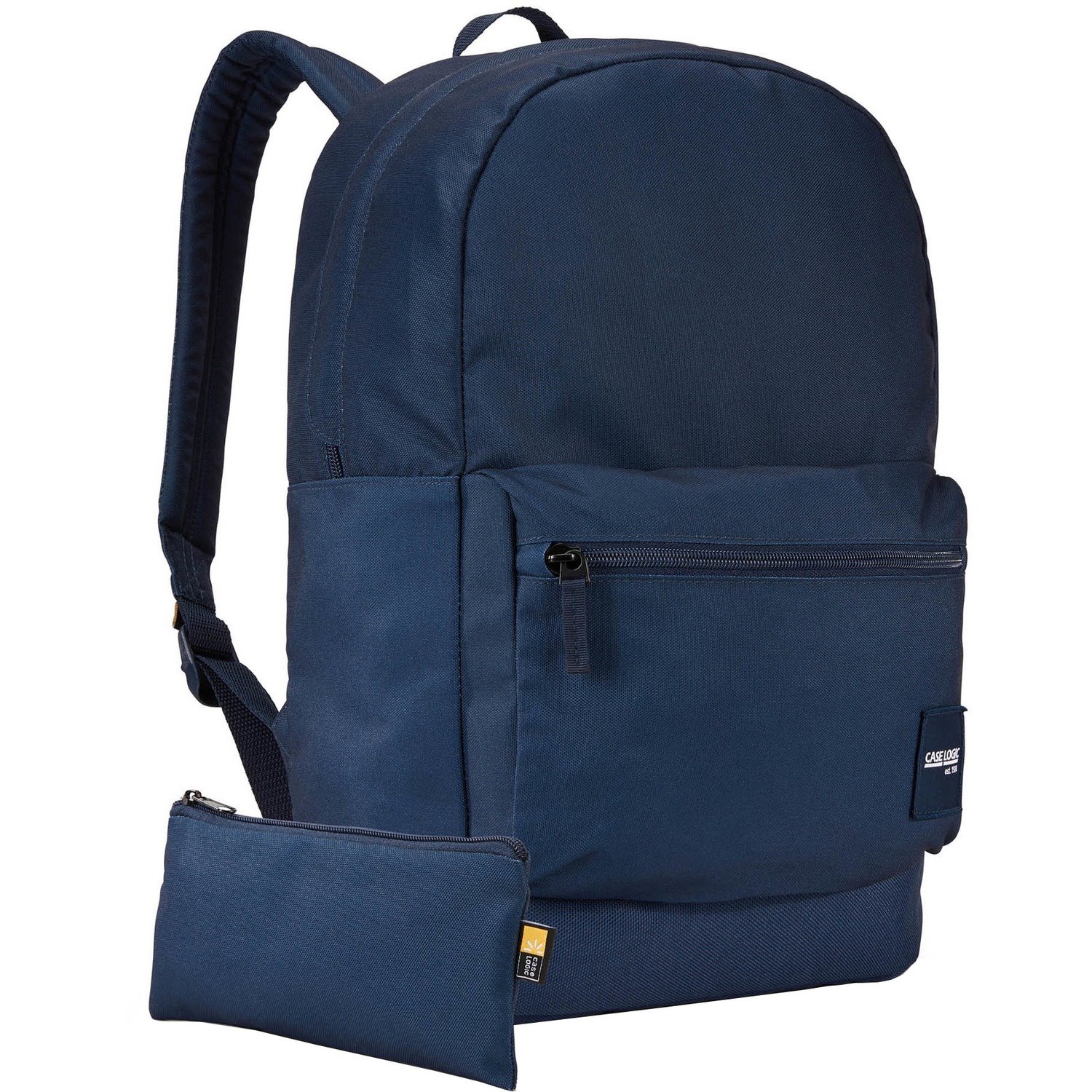 Case Logic Commence Carrying Case (Backpack) for 39.6 cm (15.6") Notebook - Dress Blue