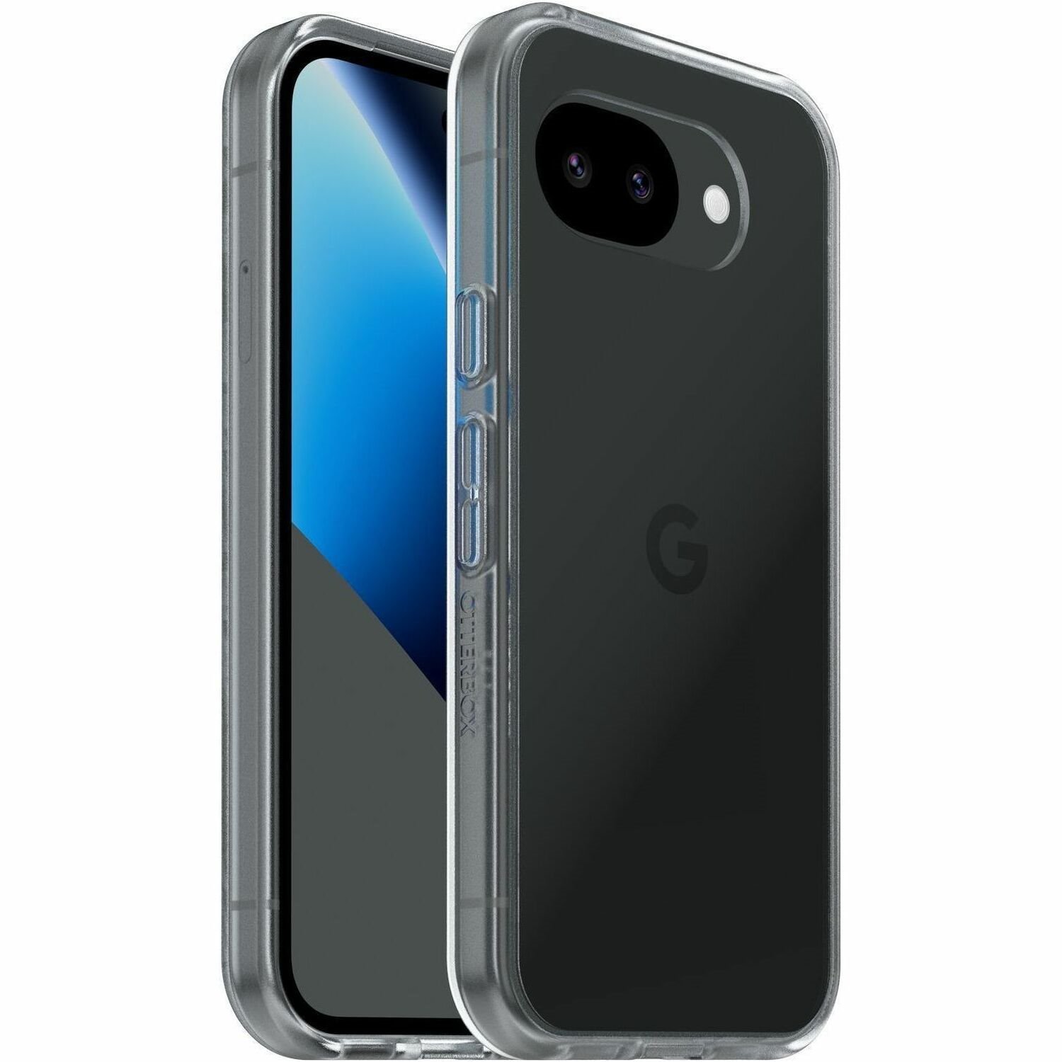 OtterBox React Case for Google Pixel 10a Smartphone - Textured Edge - Clear - Retail