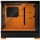 Fractal Design Pop Air RGB Computer Case - Mini ITX, Mini ATX, ATX Motherboard Supported - Tower - Steel, Tempered Glass - Orange