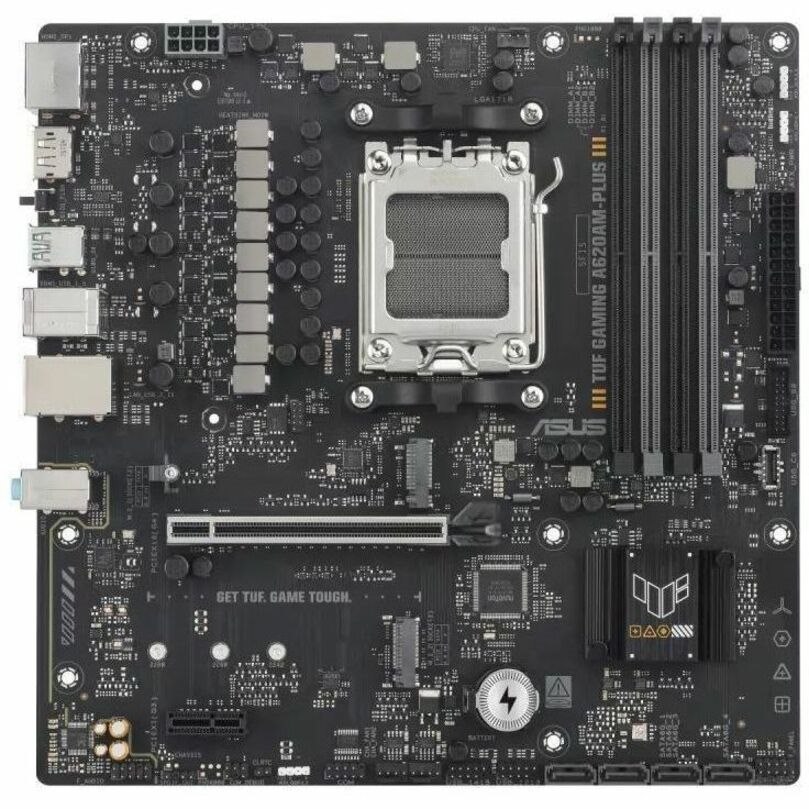 TUF A620AM-PLUS Gaming-Desktop-Motherboard - AMD A620A Chipsatz - Buchse AM5 - Micro ATX