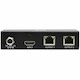 Eaton Tripp Lite Series 2-Port HDMI over Cat6 Splitter - 4K 60 Hz, HDR, 4:4:4, PoC, HDCP 2.2, 230 ft. (70.1 m), TAA