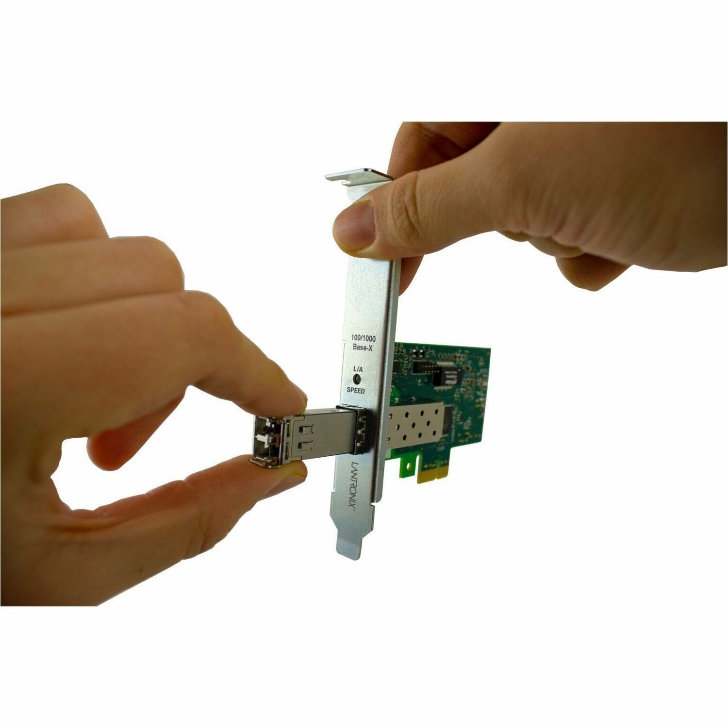 Transition Networks PCIe Gigabit Ethernet Fiber Network Interface Cards 1000Base-SX