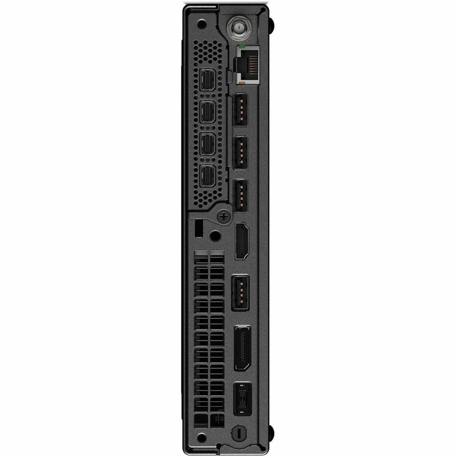 Lenovo ThinkStation P3 30H000AGUS Workstation - 1 x Intel Core i7 14th Gen i7-14700 - vPro Technology - 32 GB - 1 TB SSD - Tiny - Black