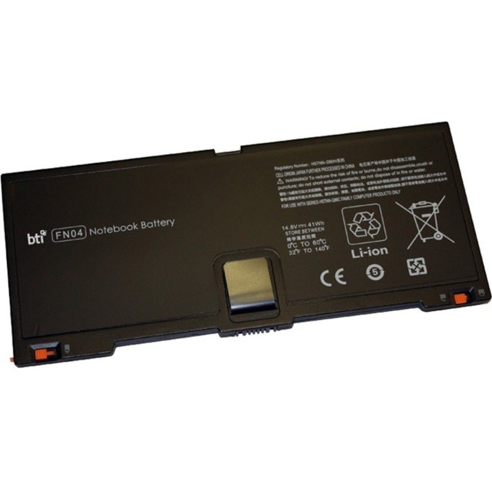 BTI FN04-BTI 14.8V 41WHR LI-ION BATTERY 634818-271, 635146-001, FN04, QK648AA PROBOOK 5330M