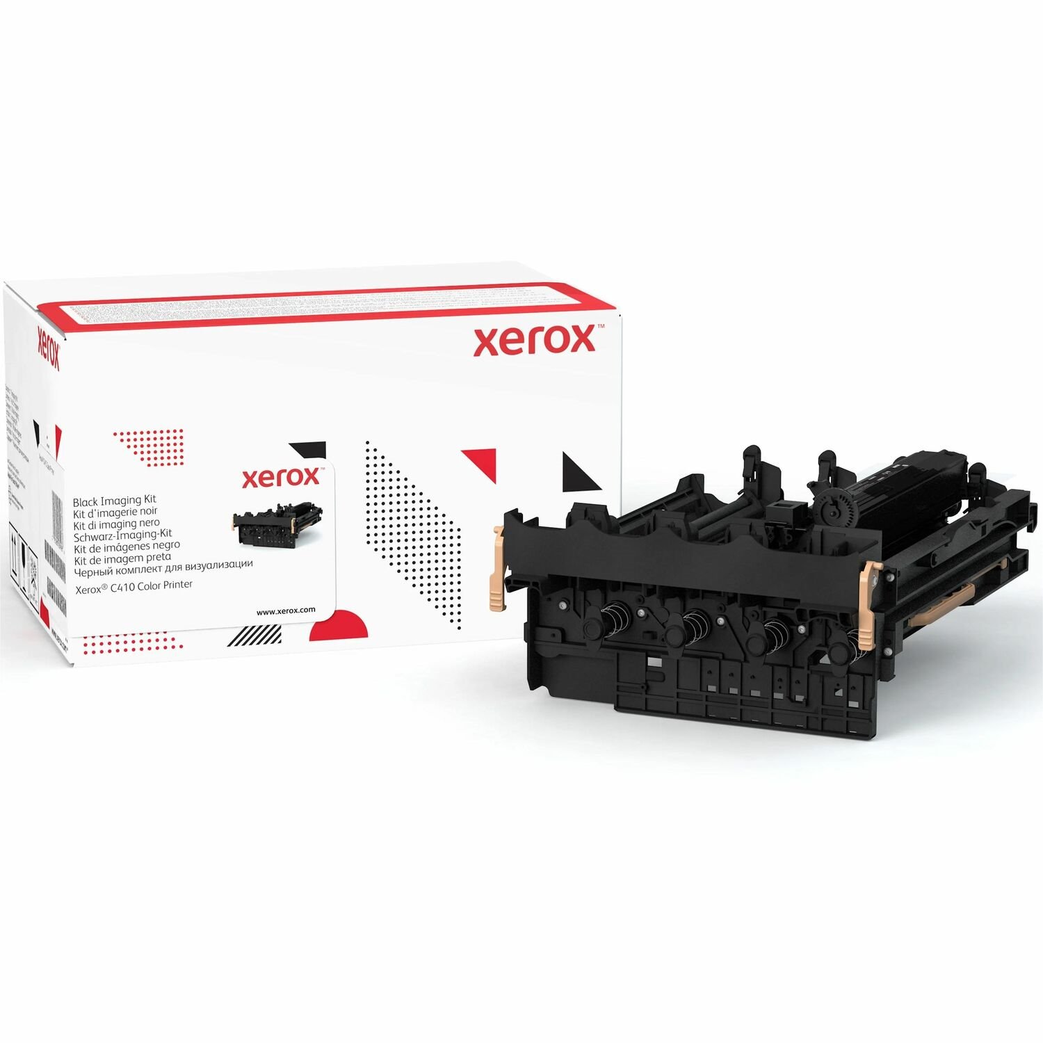 Xerox Laser Imaging Drum for Printer - Original - Black