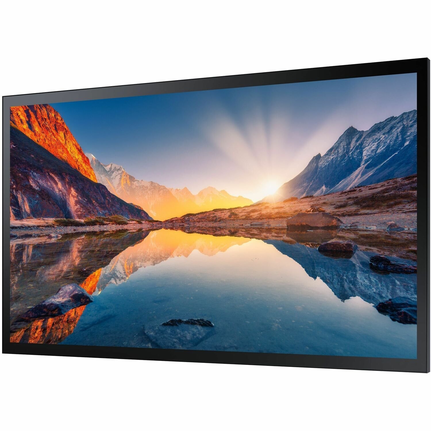 Samsung QMB-T UHD 4K Interactive Display