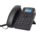 AudioCodes 405HD IP Phone - Corded - Corded - Black