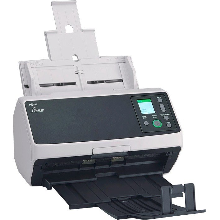 Ricoh fi-8190 Large Format ADF/Manual Feed Scanner - 600 dpi Optical