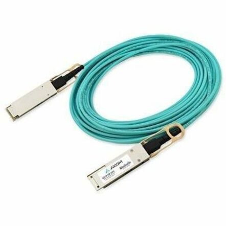 Axiom 400GBASE-AOC QSFP-DD Active Optical Cable Cisco Compatible 5m - TAA Compliant