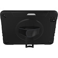 CTA Digital Protective Case with Built-in 360° Rotatable Grip Kickstand for iPad Air 10.9" , iPad Pro 11"