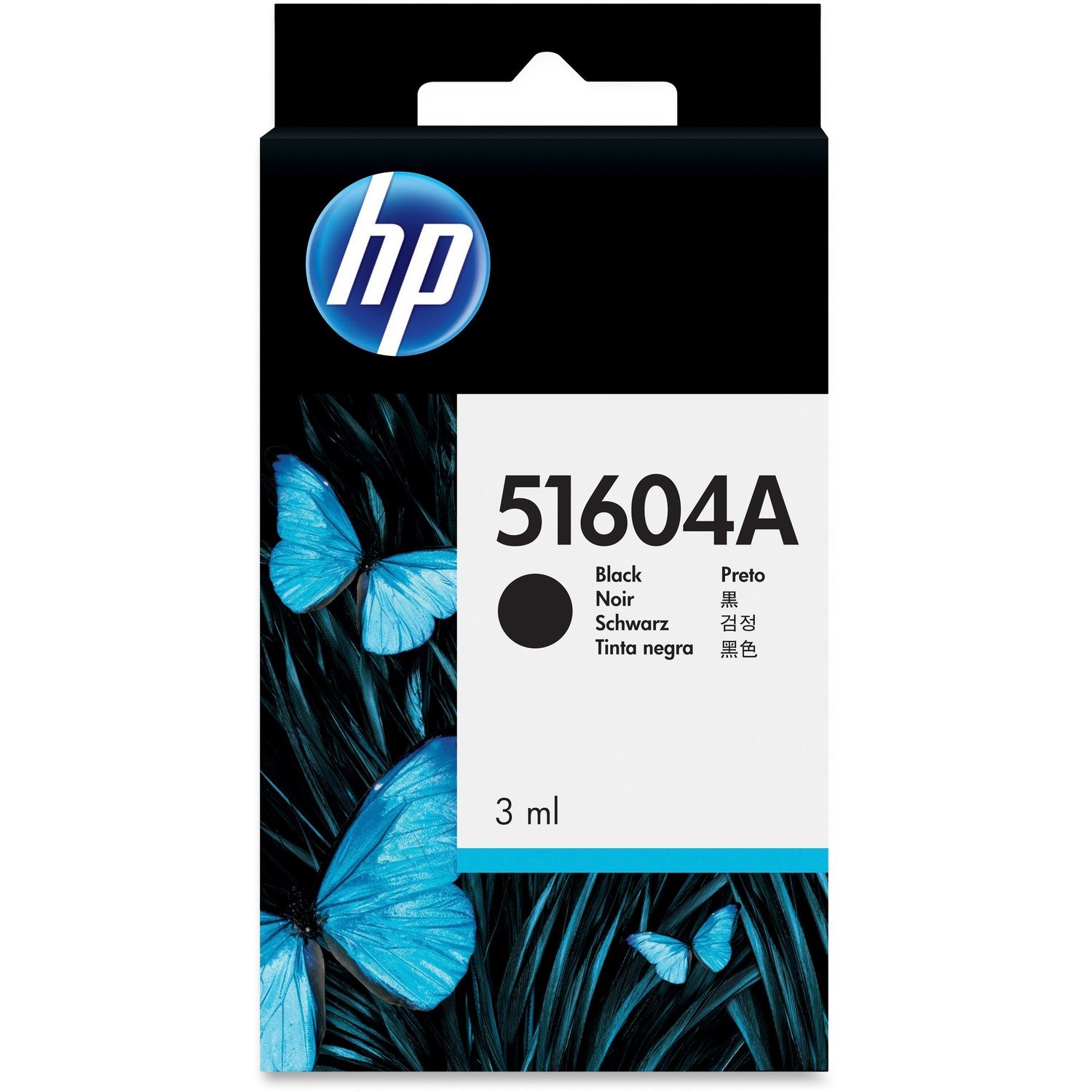 HP Original Inkjet Ink Cartridge - Black - 1 Each