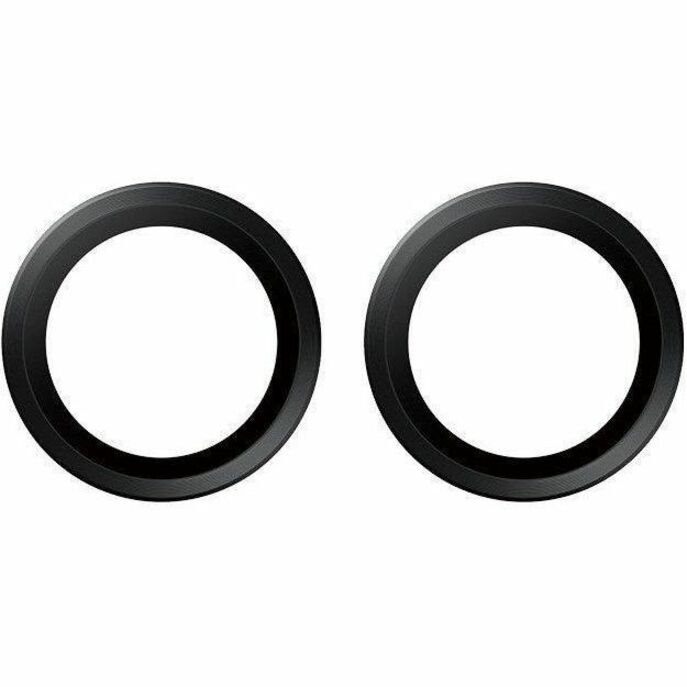 PanzerGlass ® Hoops® Black Camera Lens Protector Samsung Galaxy Z Flip6 Doorzichtige Schermbeschermer 1 Stuk(S) ** New Retail **