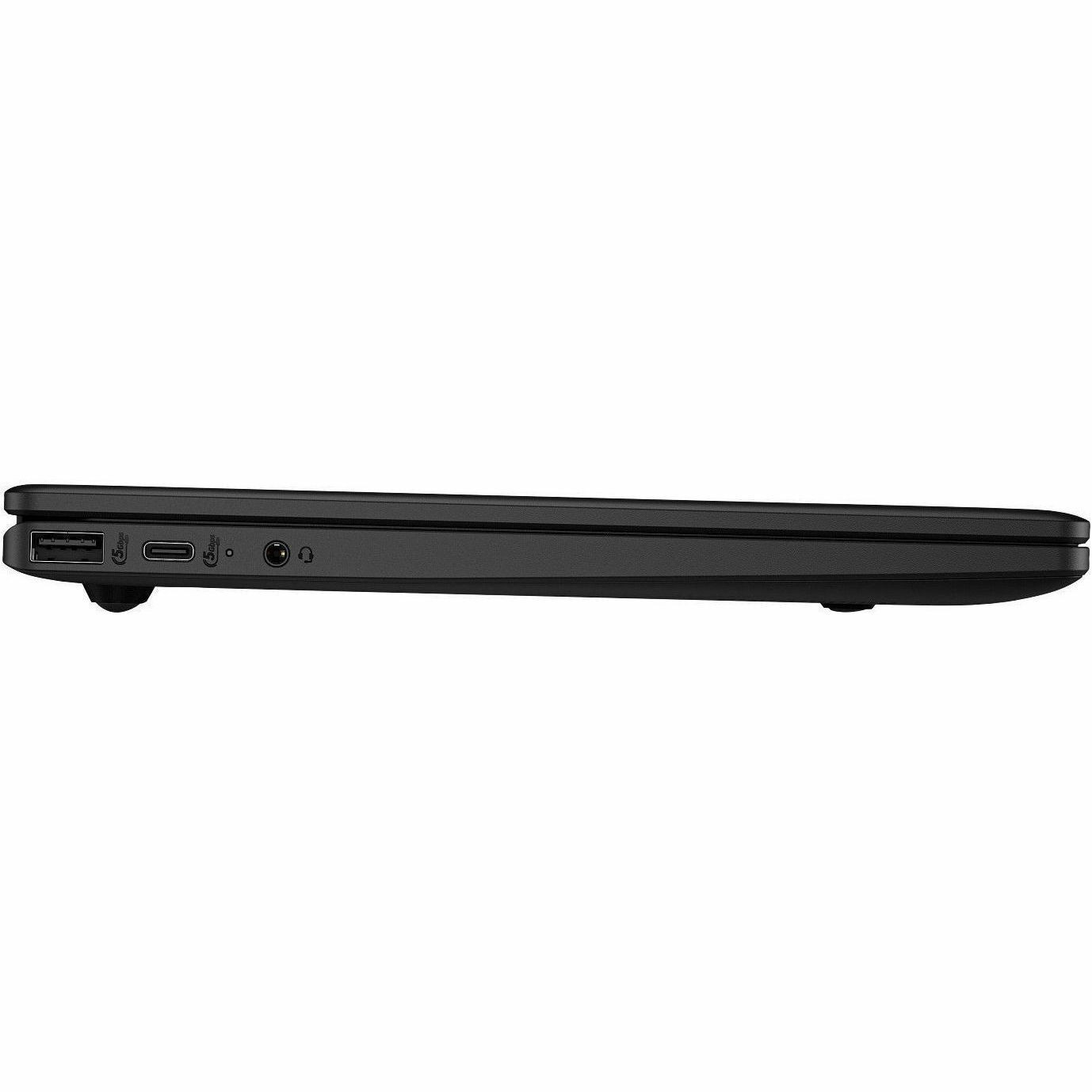 HP Chromebook G1m 11.6" Chromebook - HD - 60 Hz - Octa-core (ARM Cortex A76 + Cortex A55) - 8 GB - 32 GB Flash Memory - Jet Black