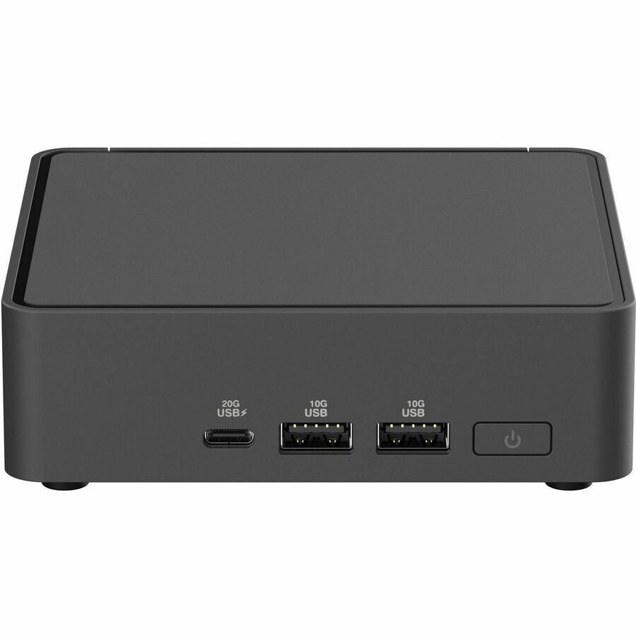 Asus Nuc 15 Pro Slim Barebones Kit Intel Core U5-225H 28W 2 X So-Dimm Slot 1 X M.2 Slot Wifi 7 Be201 Bluetooth With Power Cord