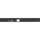 Black Box Rackmount Keyboard with Trackball