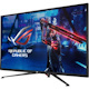 Asus Strix XG43UQ 43" Class 4K UHD Gaming LCD Monitor - 16:9 - Black, White